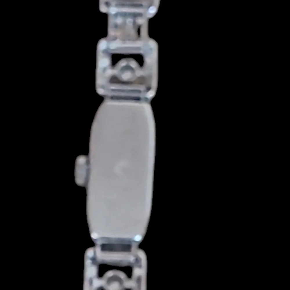 Baume & Mercier Handmade 1930s Art Deco Diamond & Platinum Wristwatch